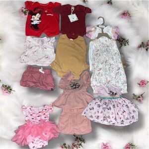 Baby Girls' clothes Lot - 0-3 Months